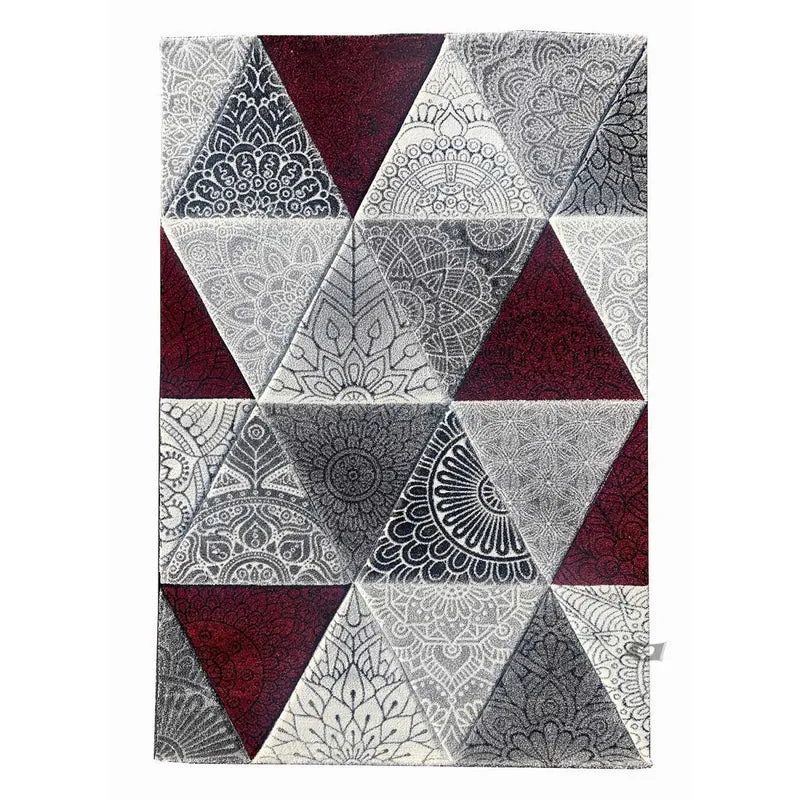 Tapis Rouge 120x170 : Élégance et Confort au Quotidien"