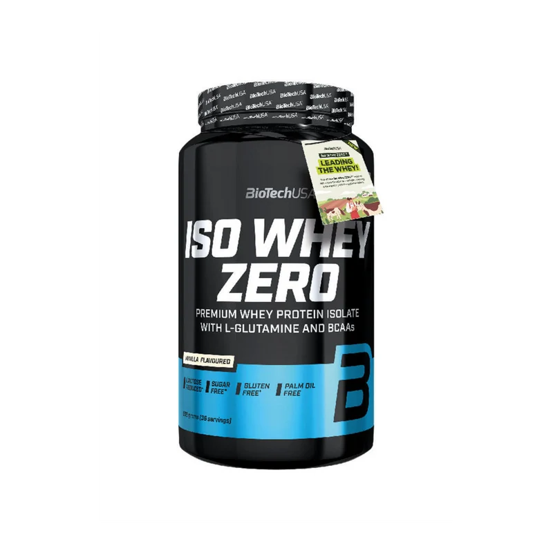Iso Whey Zero Isolate - Biotech USA® (908g)