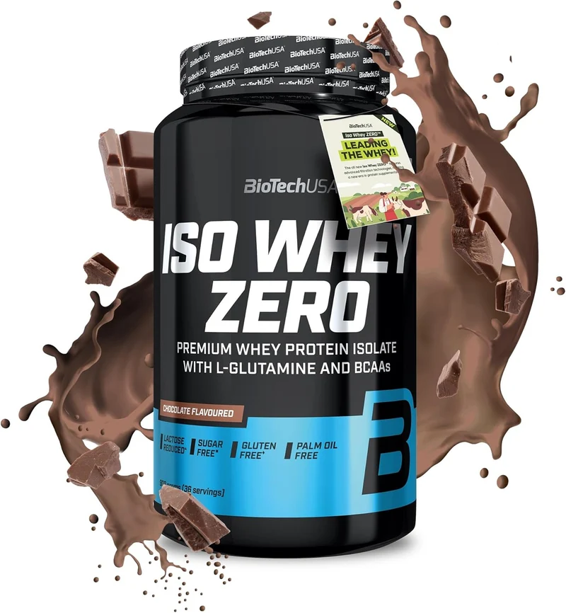 Iso Whey Zero Isolate - Biotech USA® (908g)