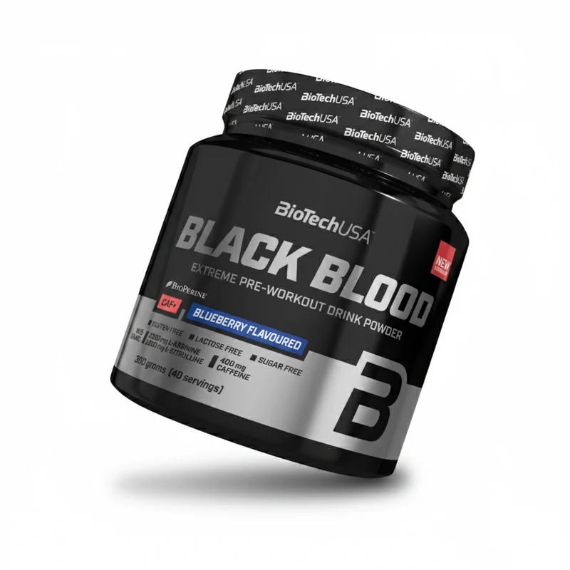 Black Blood CAF+ - Biotech USA