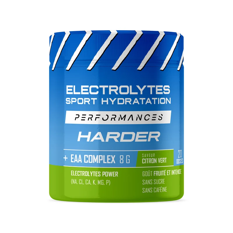 Boisson Electrolytes + EAA Hydratation