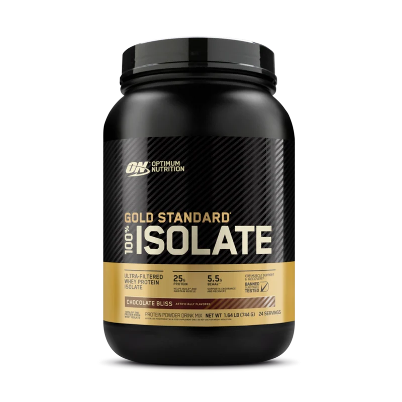 Gold Standard 100% Isolate - Optimum Nutrition (930 g)