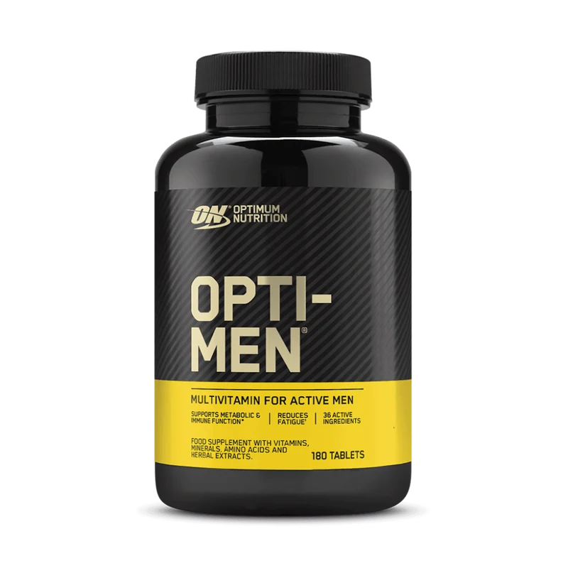Opti-Men - Multivitamines - Optimum Nutrition (180 comprimés)