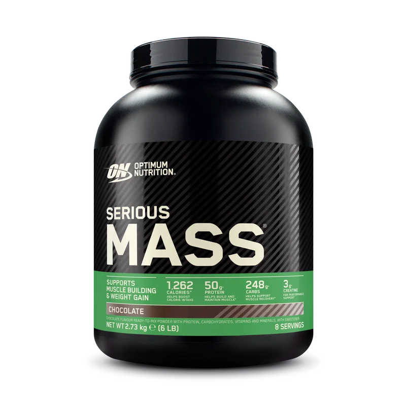 Serious Mass - Gainer - Optimum Nutrition