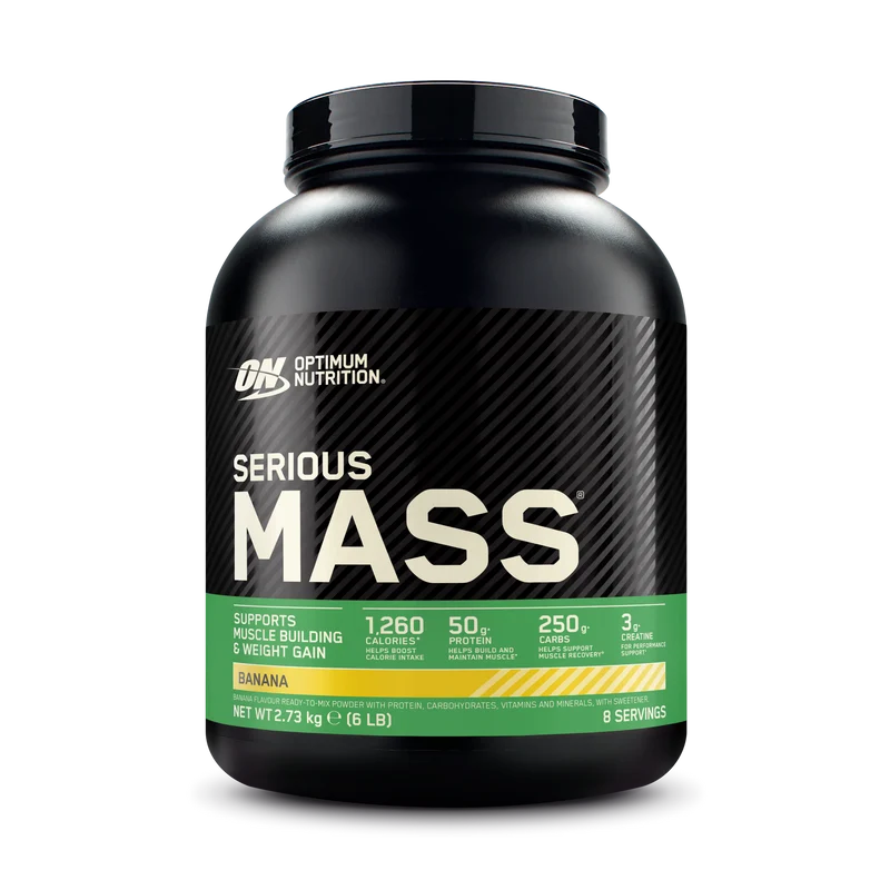 Serious Mass - Gainer - Optimum Nutrition