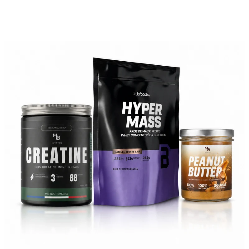 Pack Prise de masse