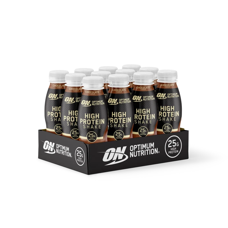 High Protein Shake - Optimum Nutrition (12 x 330 ml)