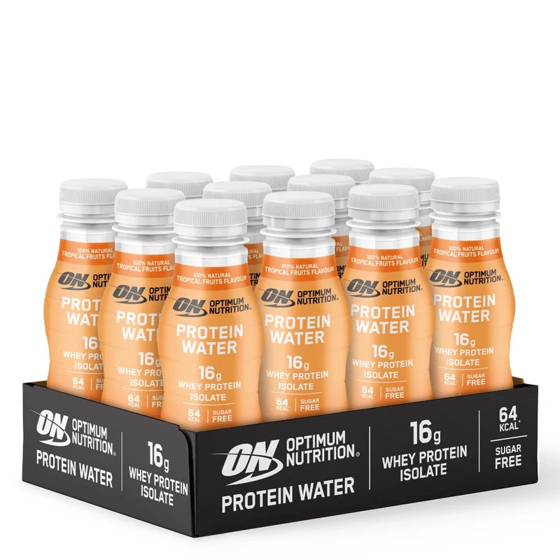 Protein Water - Optimum Nutrition (12 x 350 ml)