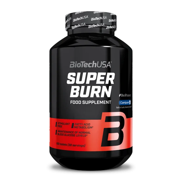 Super Burn - Biotech USA (120 comprimés)