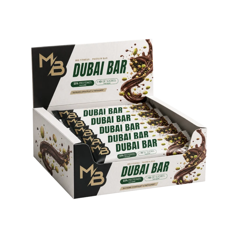 DUBAI BAR (36X28g) - MB FITNESS