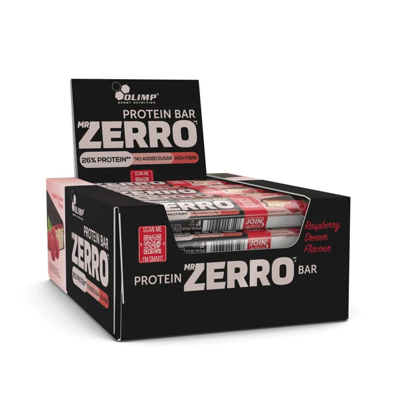 Barre Protéinée Olimp Mr Zerro Protein Bar (25 x 50 g)