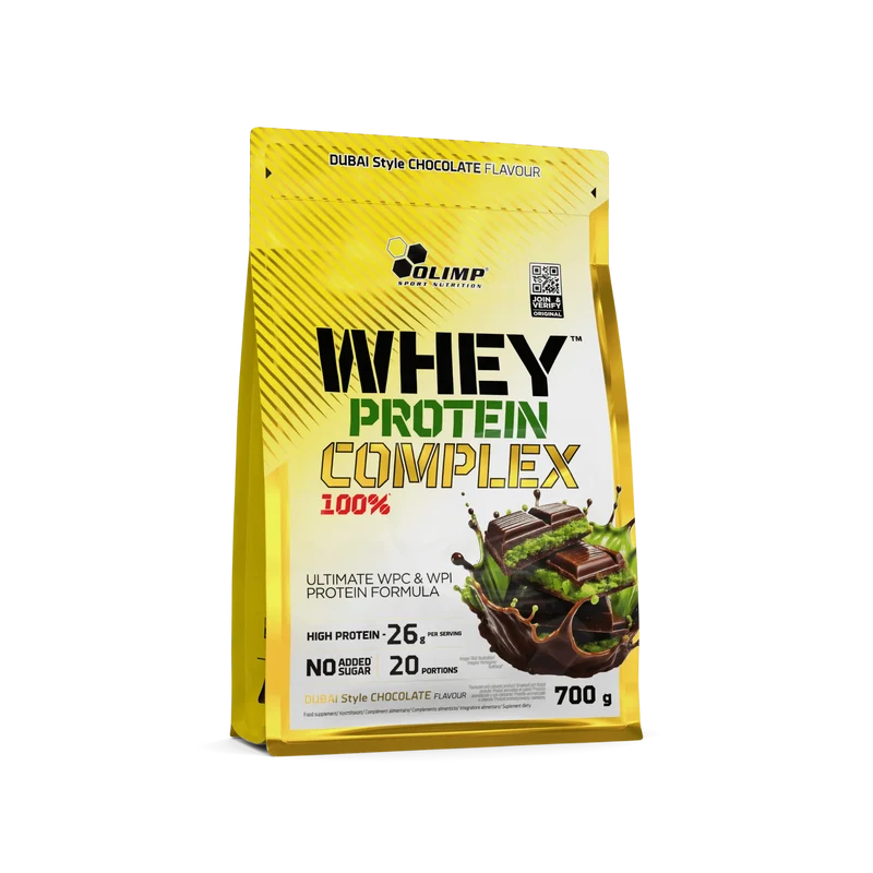 Olimp Whey Protein Complex 100% - Chocolat Dubaï - 700 g