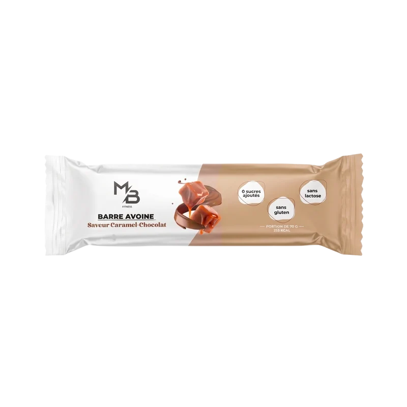 Barre protéinée Chocolat Caramel - Boîte 20x50g