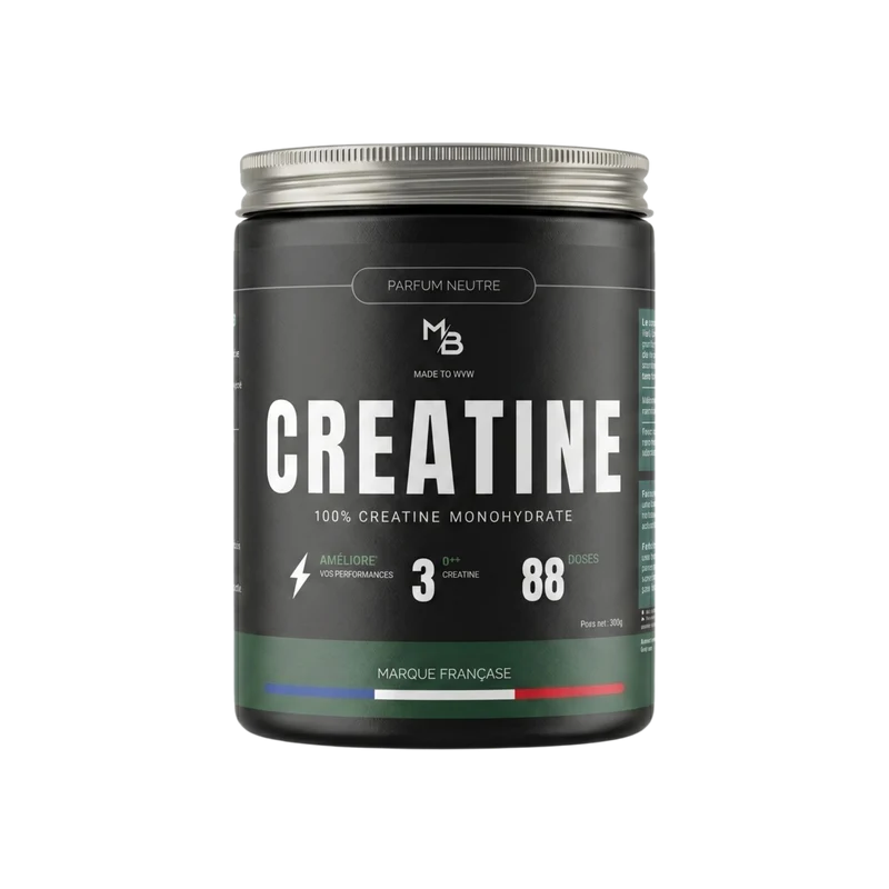 Creatine Monohydrate - MB FITNESS