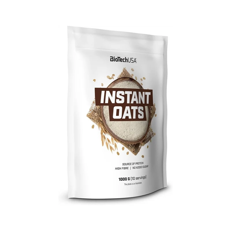 Instant Oats 1000 g - Biotech USA