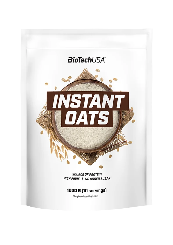 Instant Oats 1000 g - Biotech USA