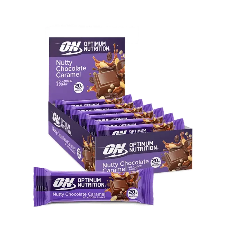 Nutty Chocolate Caramel Protein Bar (10x70g)