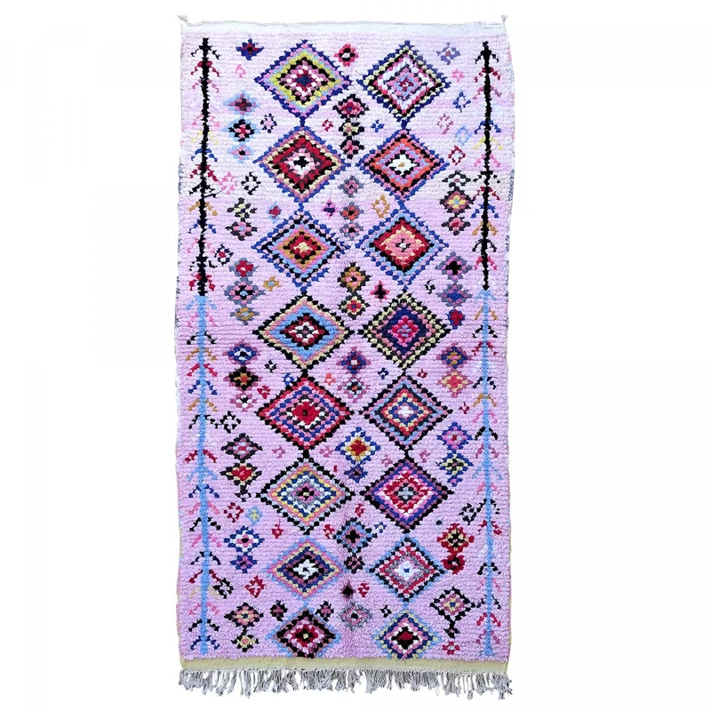 Tapis multicolore rectangulaire 120x240