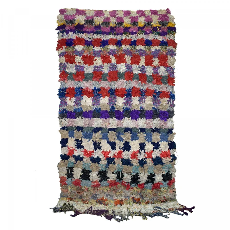 Tapis multicolore en Poils ras 120x220
