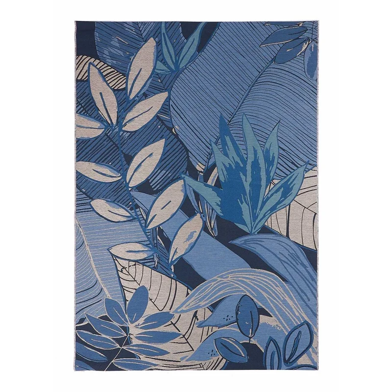 Tapis Kilim Bleu 123x180 : Élégance et Confort Extérieur
