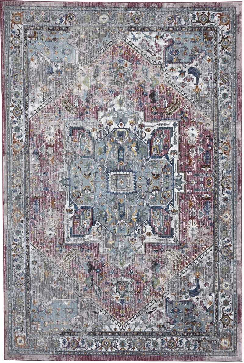Tapis Oriental Multicolore 16th Avenue 92DA