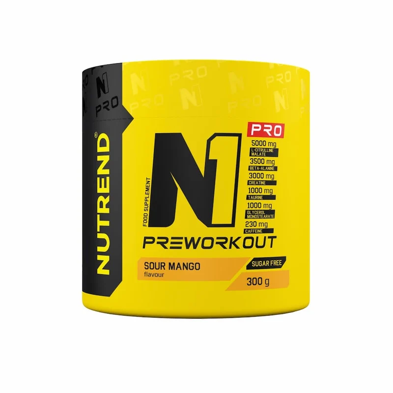 N1 Pro Pre Workout