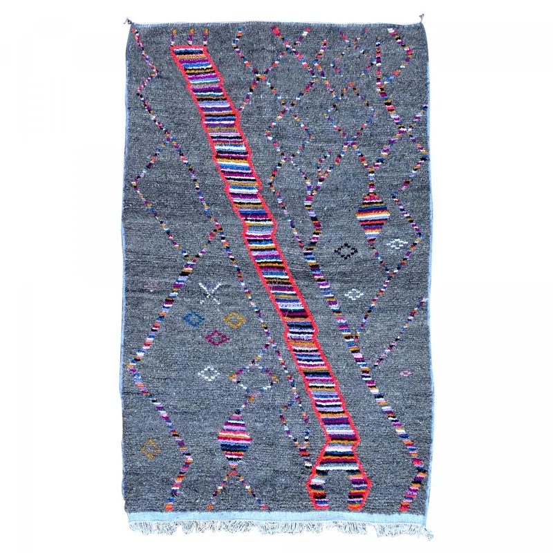 Tapis Rectangulaire 145x235 en Laine