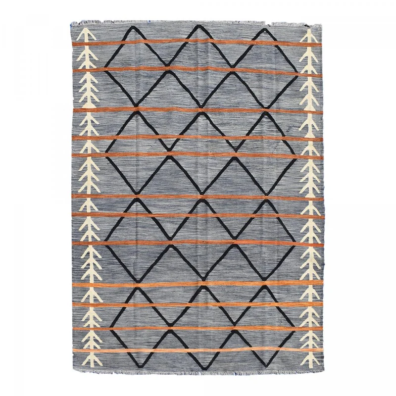 Tapis berbère multicolore 193x299 cm