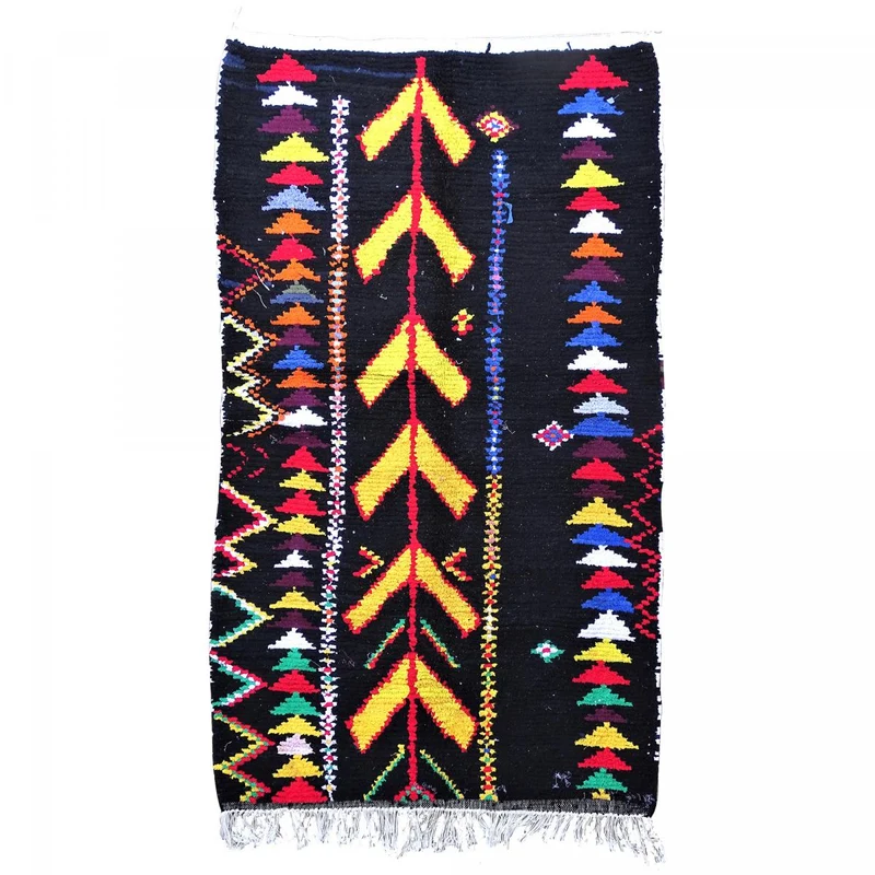 Tapis Berbère en Tissus Recyclés 145x245 cm