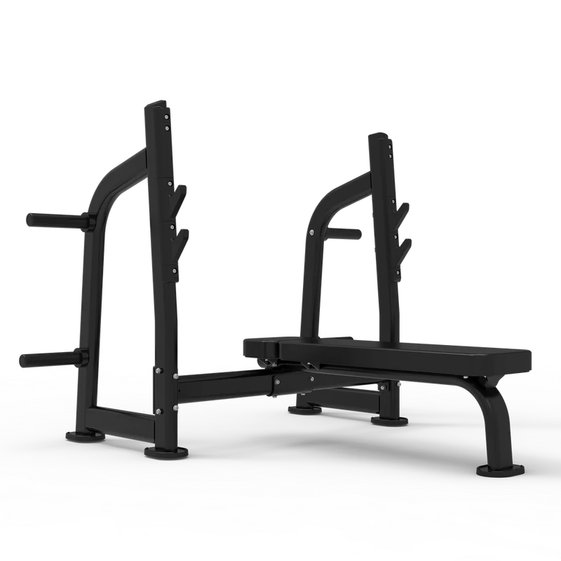 Banc plat développé couché