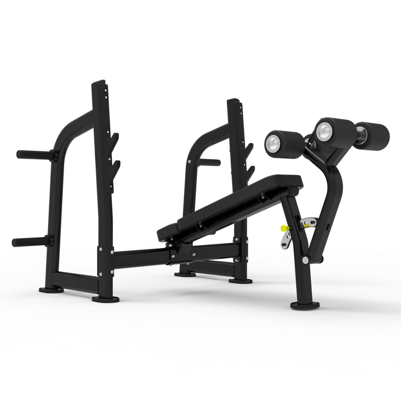 Banc developpé couché décliné