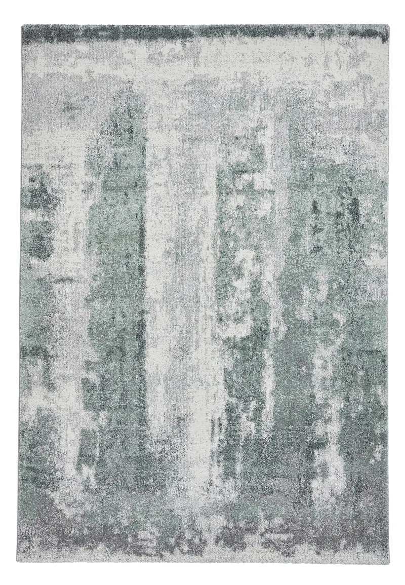 Tapis Vert Moderne design dégradé Brooklyn 8595