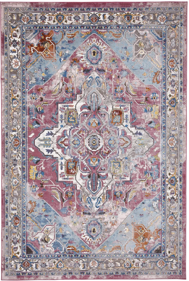 Tapis Multicolore Oriental 16th Avenue 91DA