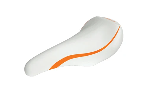 Selle Grand Confort pour WR Coloris Blanc/Orange