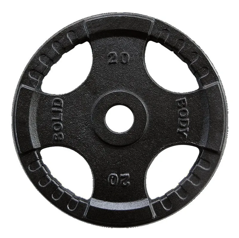 Olympic Iron Disk Black 20 kg