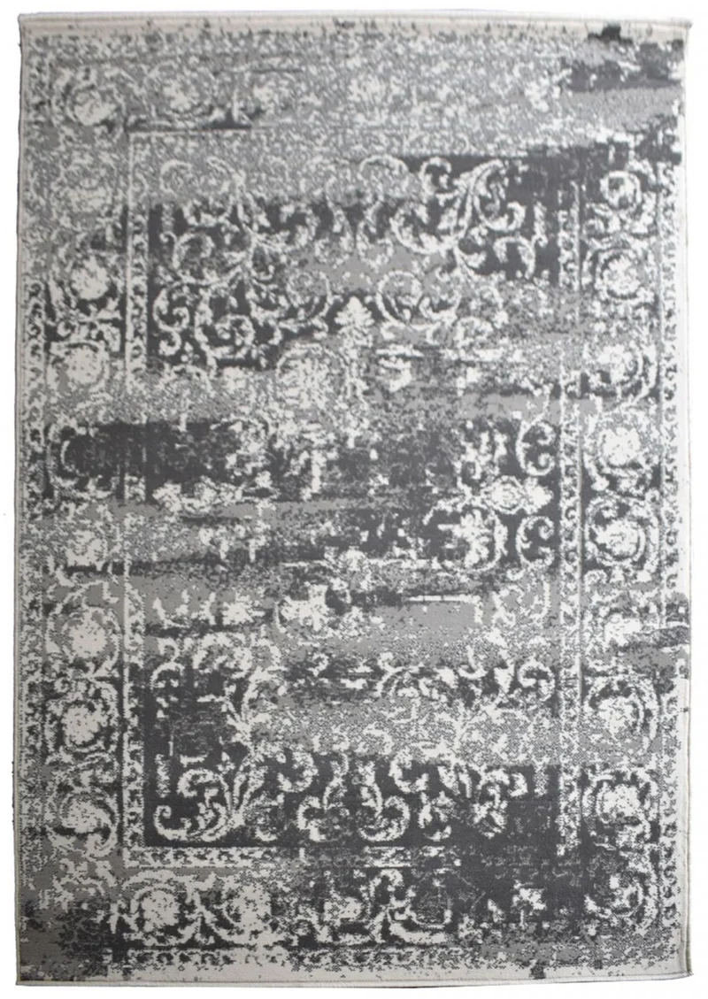 Tapis style Oriental Vintage Gris AF VINFOR
