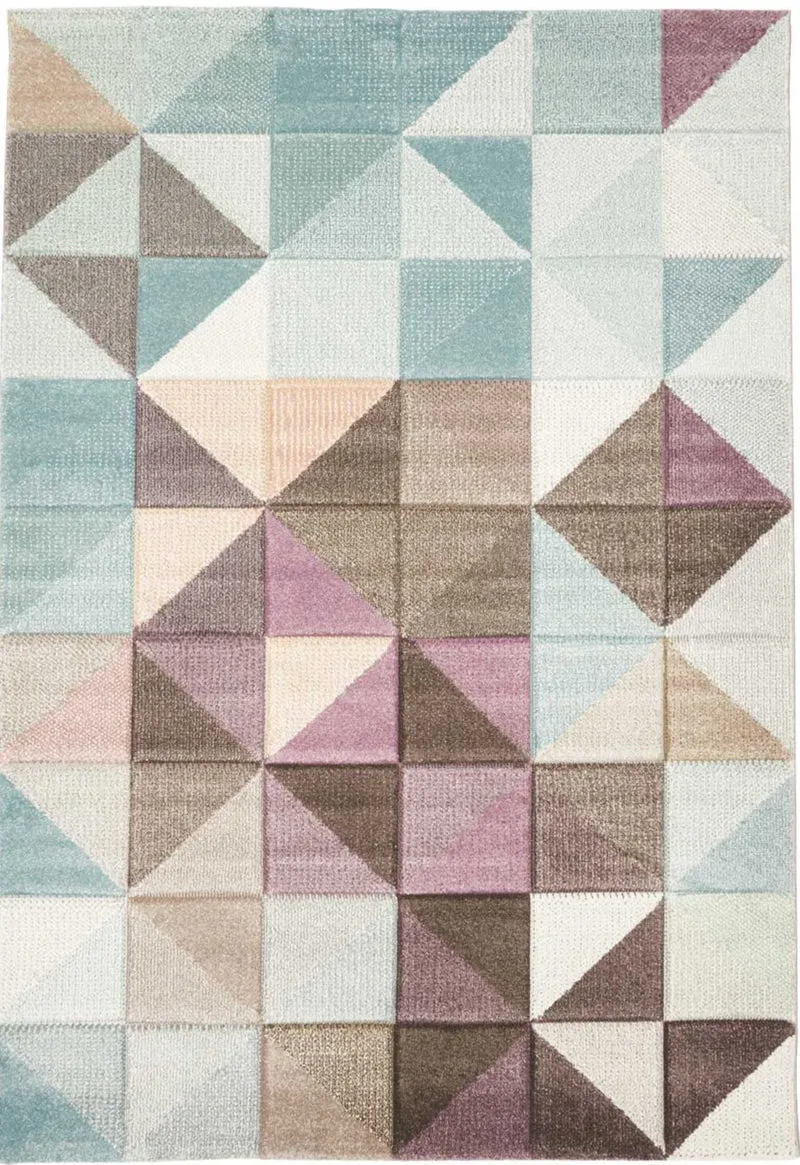 Tapis Multicolore 2 Graphique géométrique MATRIX