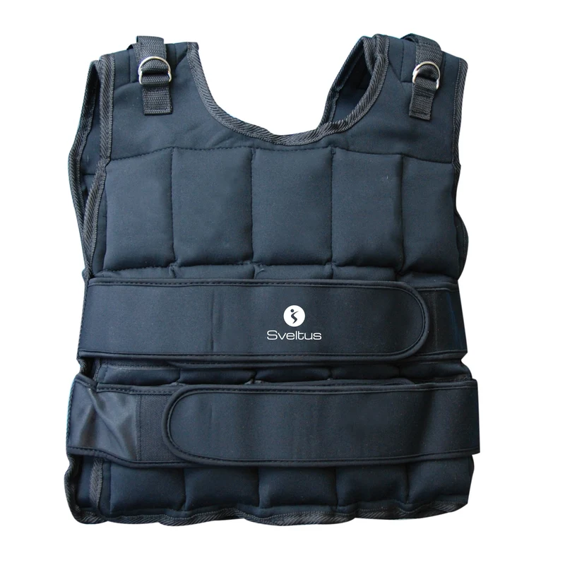 Gilet Lesté Homme 10 kg Noir