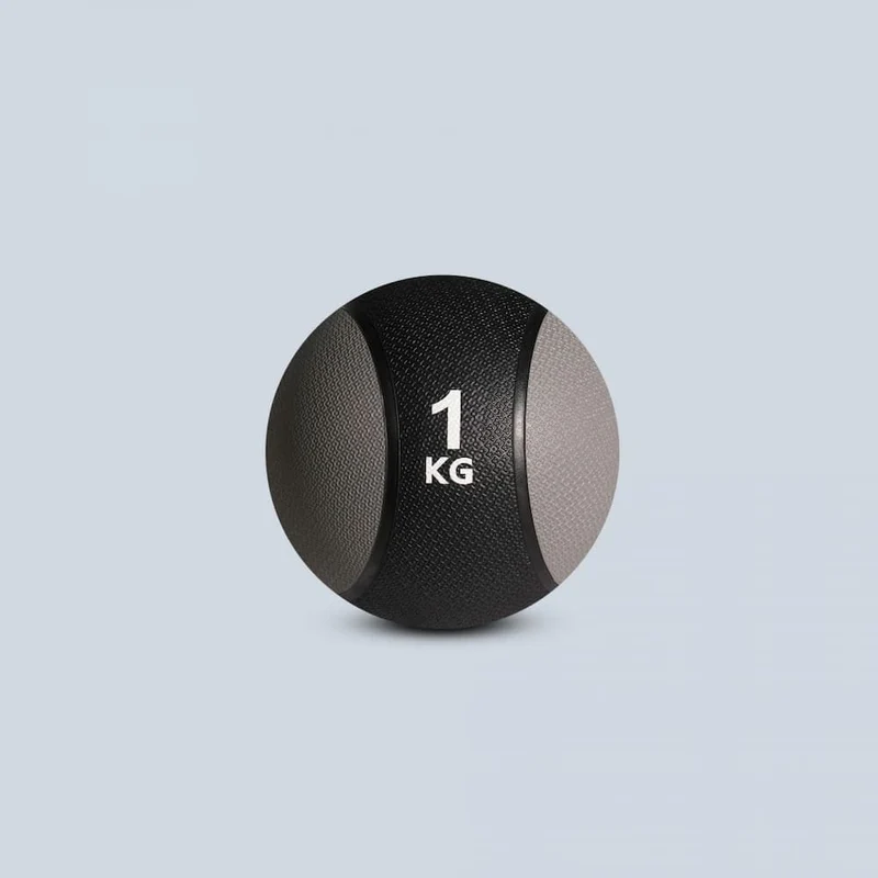 Medicine ball rubber