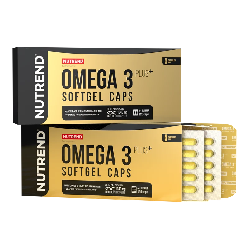 Omega 3 Plus Softgel Caps