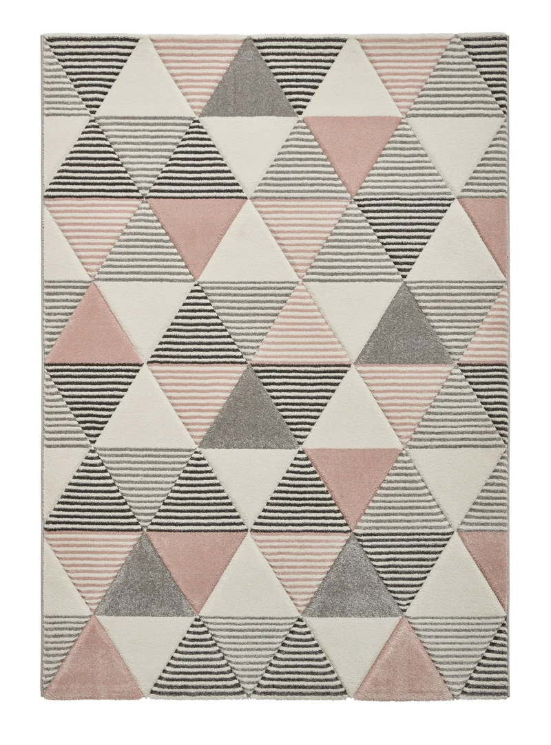Tapis Rose design Moderne BROOKLYN BRK15