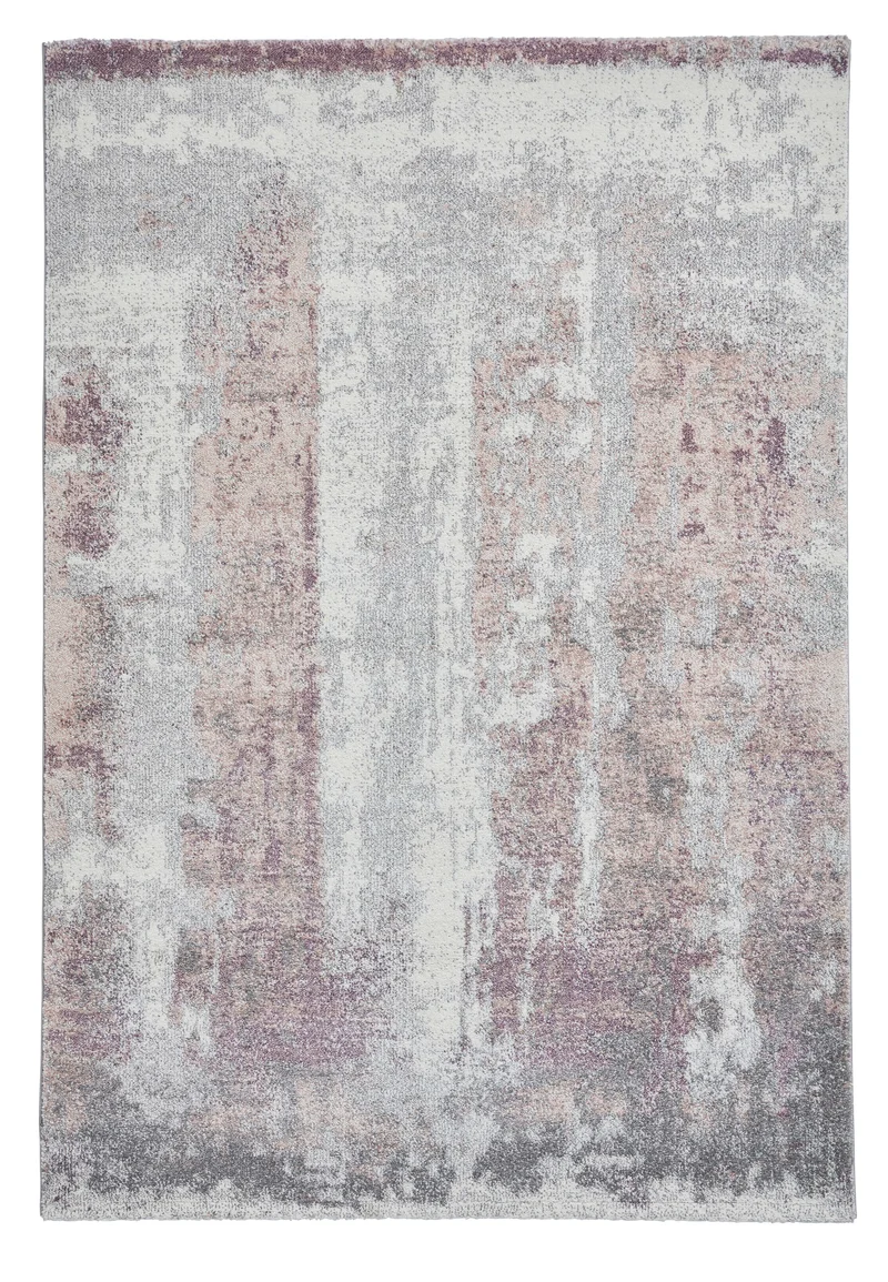 Tapis Rose Moderne design dégradé BROOKLYN 8595
