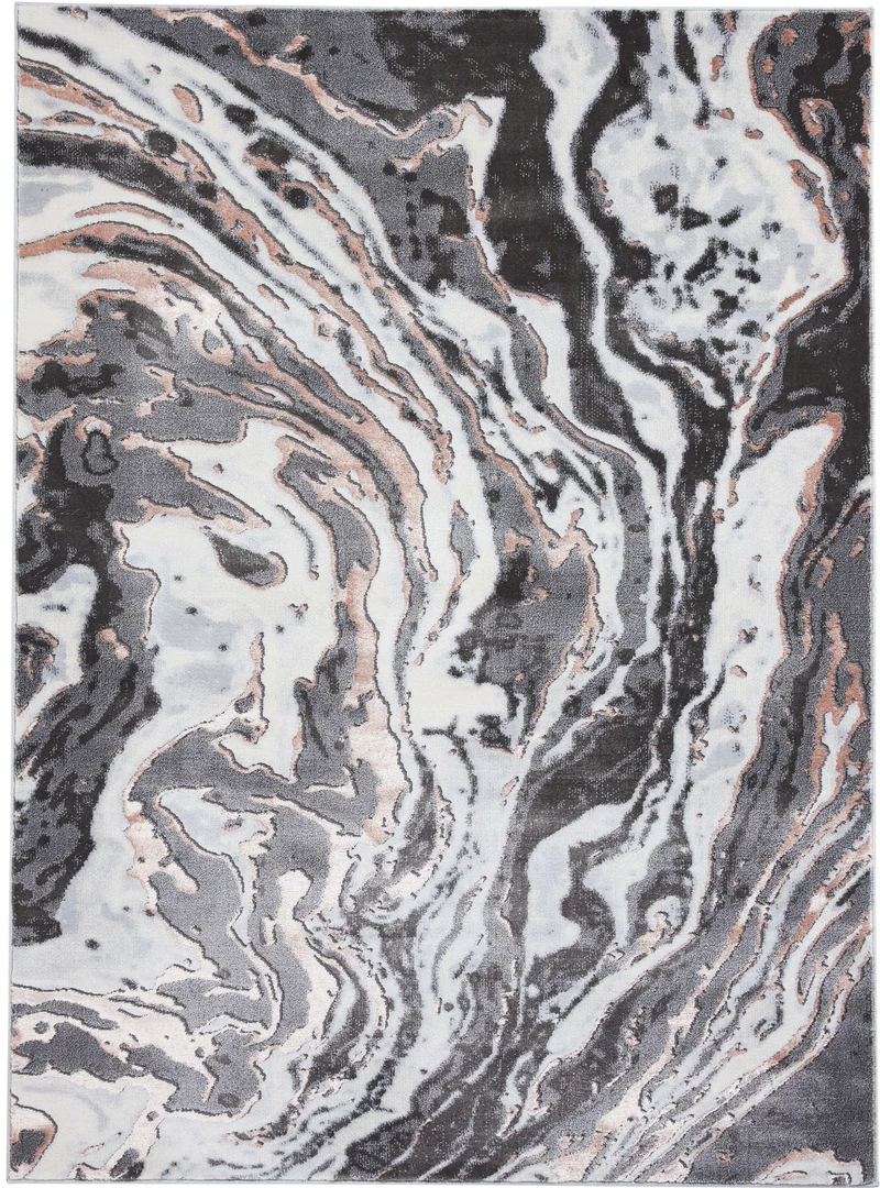 Tapis Rose design Moderne Apollo GR584