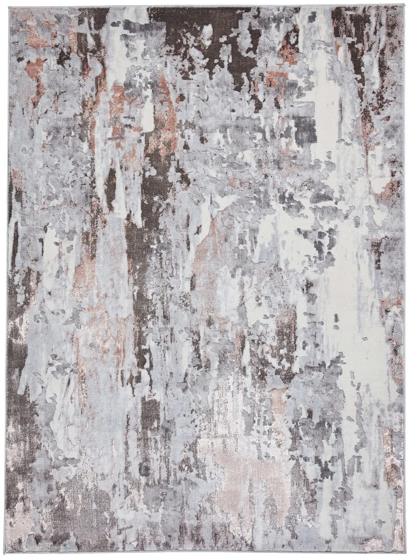 Tapis Rose design Abstrait Apollo GR580