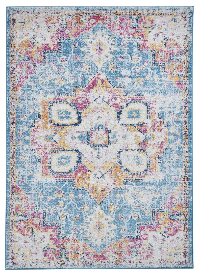 Tapis Multicolore style Traditionnel BOSTON G0532