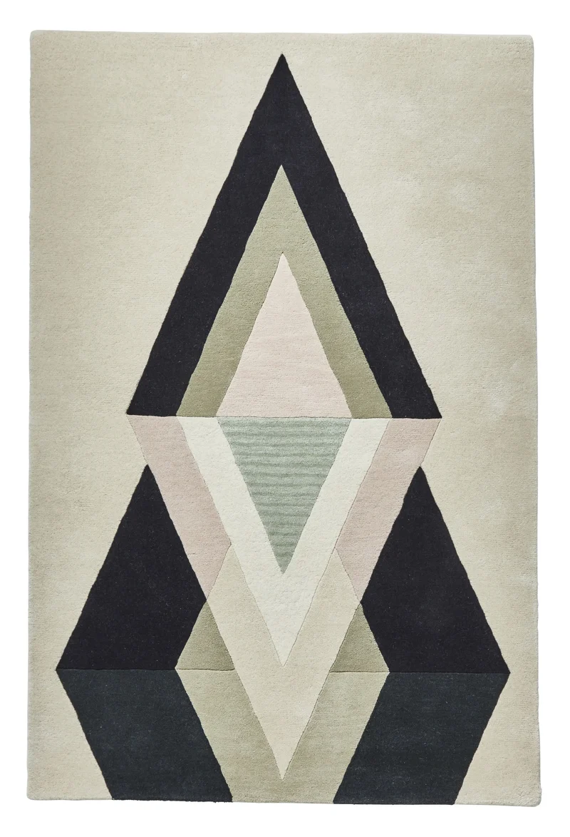 Tapis moderne shaggy de salon MICHELLE COLLINS