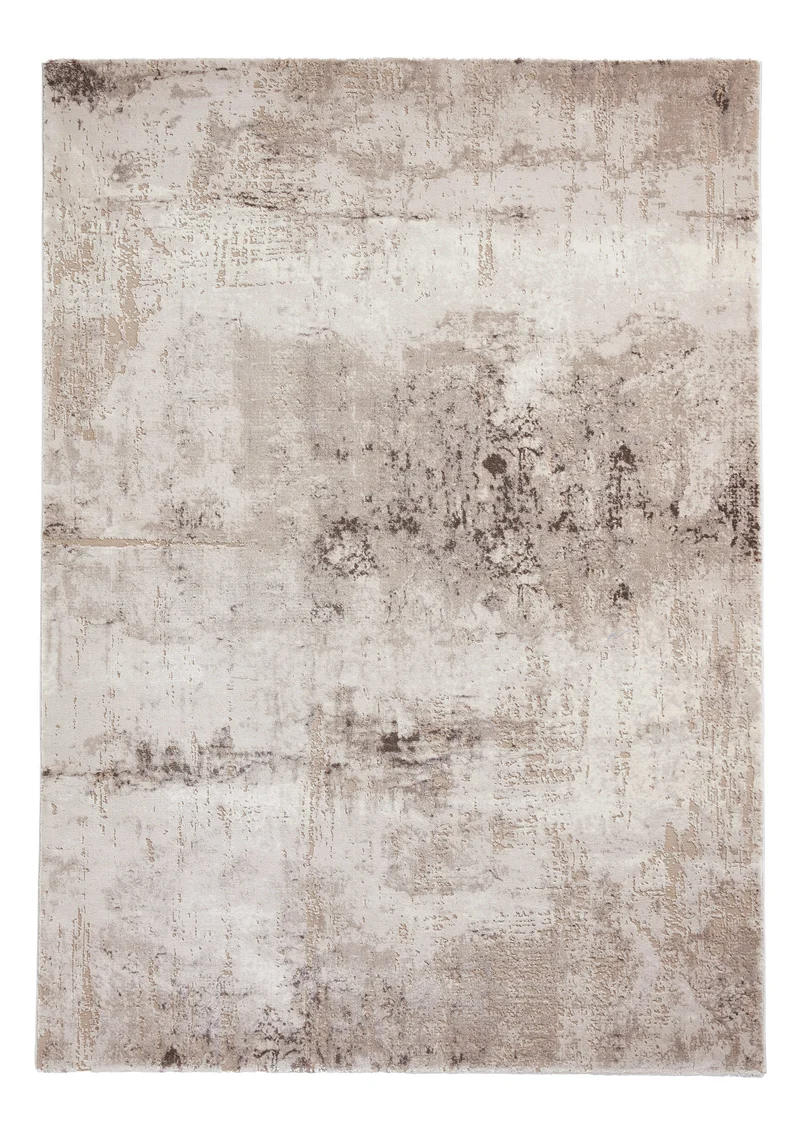 Tapis Moderne Beige de salon motif abstrait Florence 50034