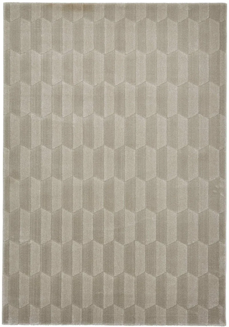 Tapis Moderne Taupe Aurora 54207