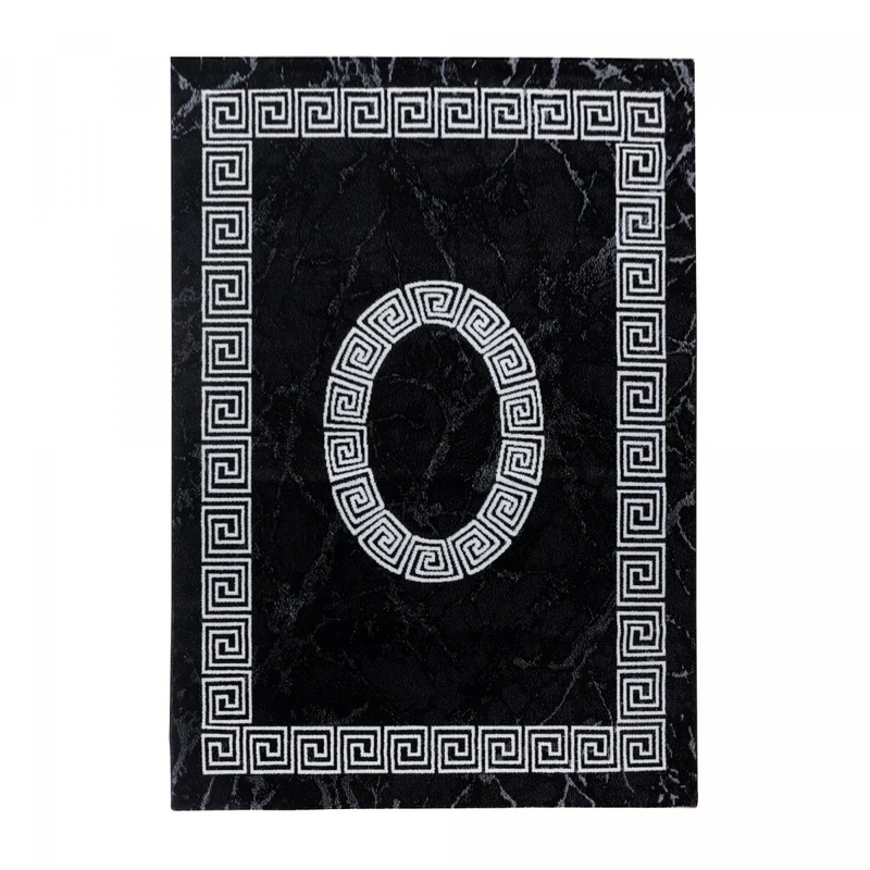 Tapis Noir en Polypropylène 5 120x170 cm – Royaume du Tapis