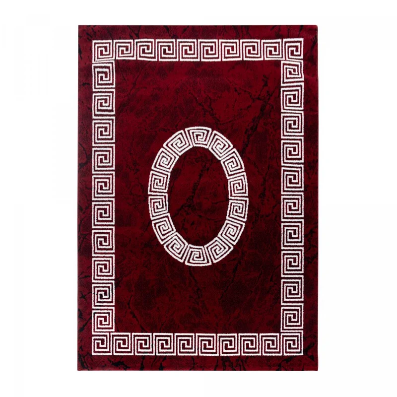 Tapis Rouge en Polypropylène 5 120x170 cm – Royaume du Tapis